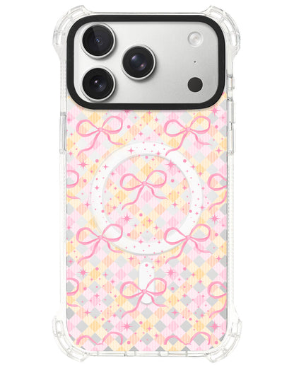 iPhone Ultimate Model-S⁴ - Coquette Glittery Bow