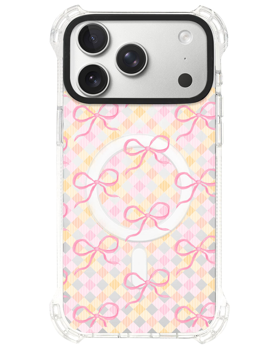 iPhone Ultimate Model-S⁴ - Coquette Pink Bow