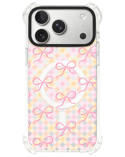 iPhone Ultimate Model-S⁴ - Coquette Pink Bow