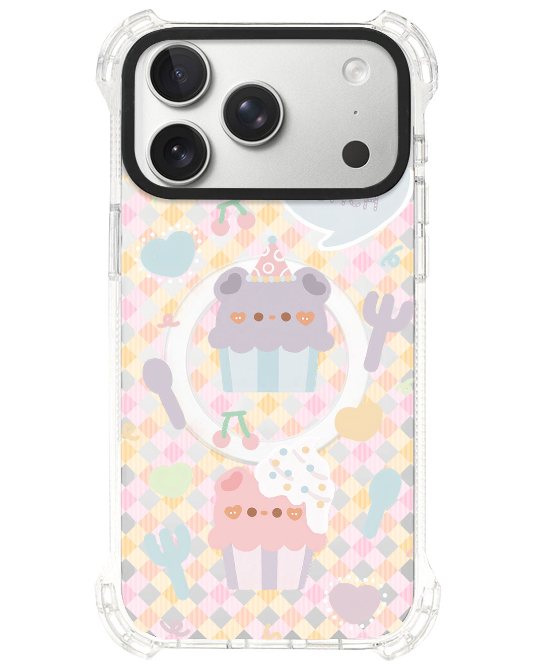 iPhone Rearguard UltimateS⁴ - Cupcake