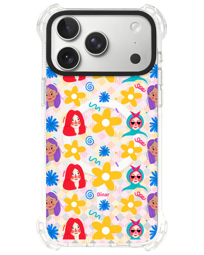 iPhone Ultimate Model-S⁴ - Daisy Faces