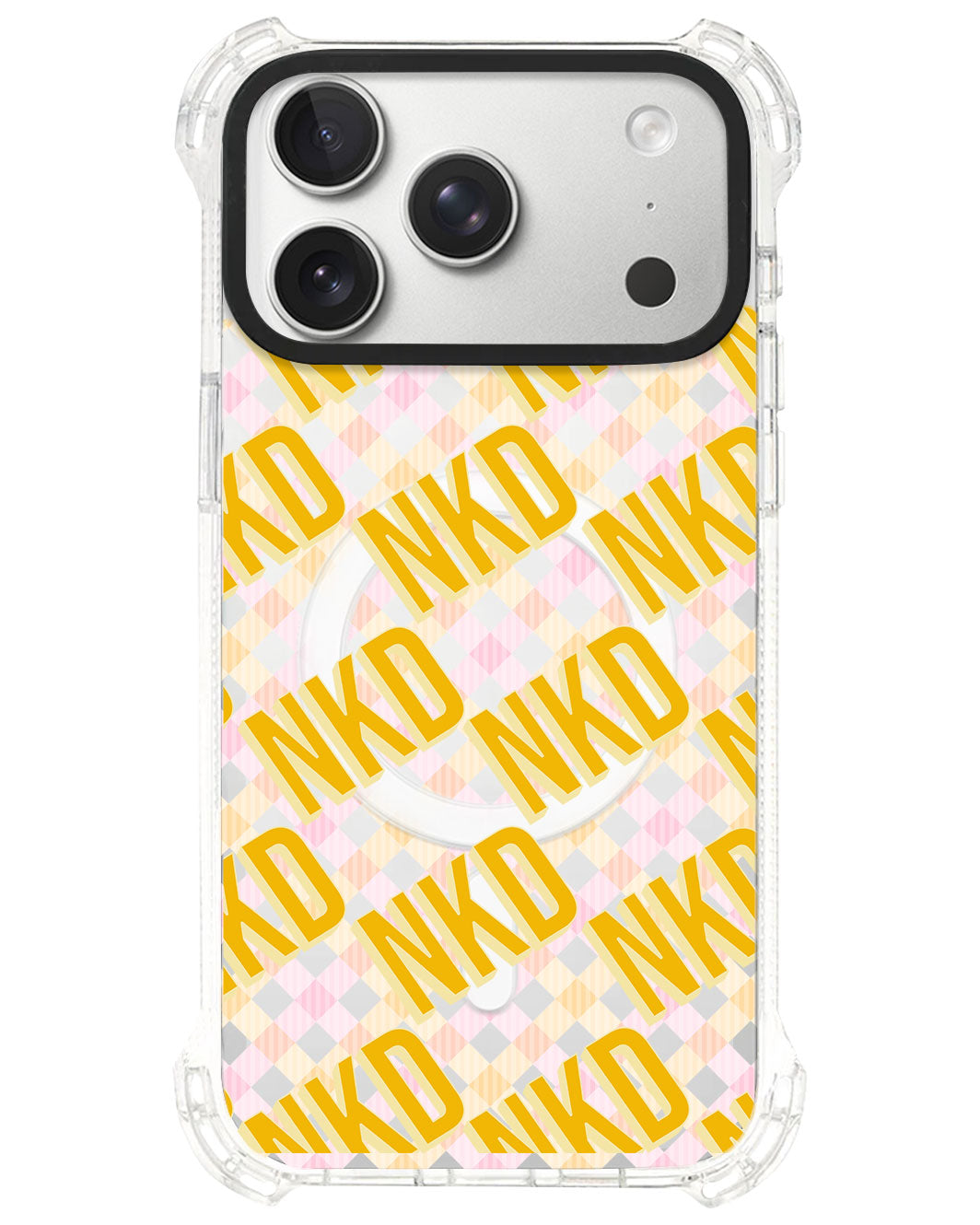 iPhone Ultimate Model-S⁴ - CUSTOM MONOGRAM 3.0 Diagonal Initial 1.0
