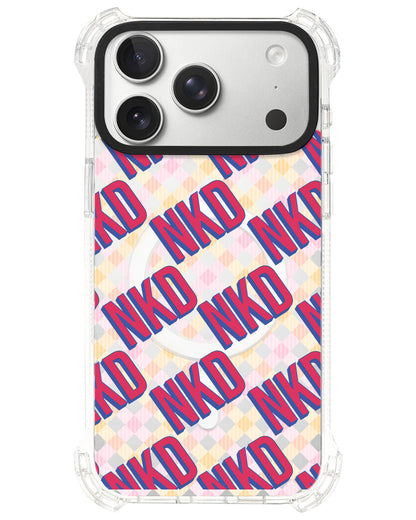iPhone Ultimate Model-S⁴ - CUSTOM MONOGRAM 3.0 Diagonal Initial 2.0