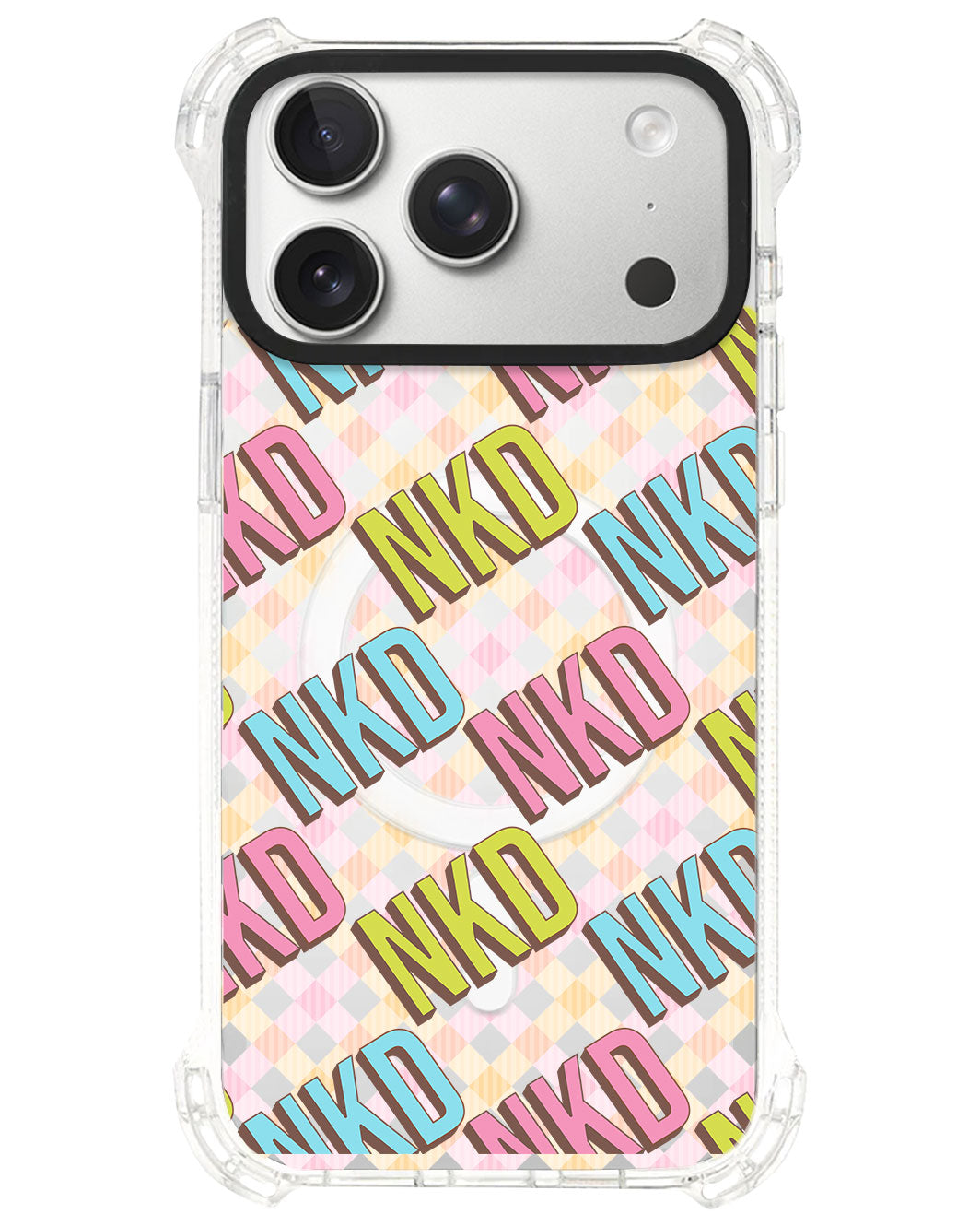 iPhone Ultimate Model-S⁴ - CUSTOM MONOGRAM 3.0 Diagonal Initial 3.0