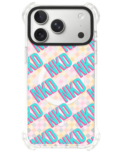 iPhone Ultimate Model-S⁴ - CUSTOM MONOGRAM 3.0 Diagonal Initial 4.0