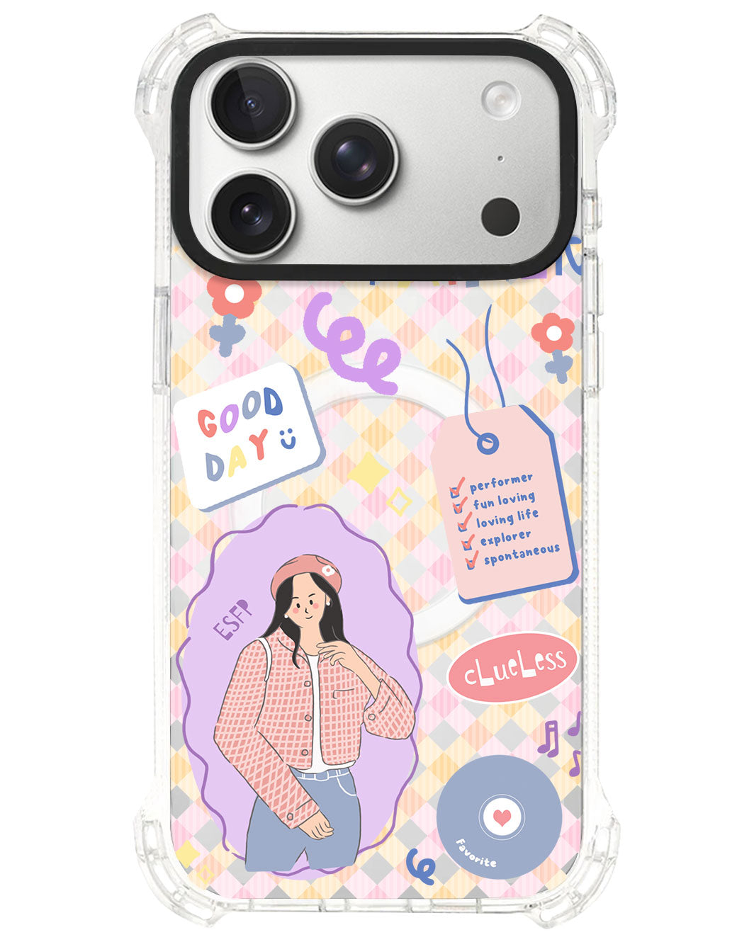 iPhone Rearguard UltimateS⁴ - ESFP