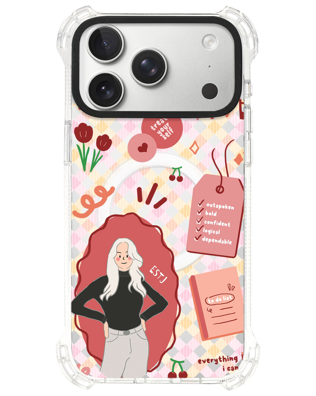 iPhone Rearguard UltimateS⁴ - ESTJ