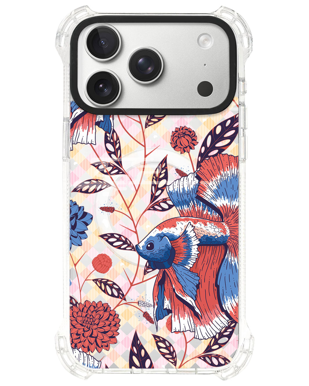 iPhone Ultimate Model-S⁴ - Fish & Floral 2.0