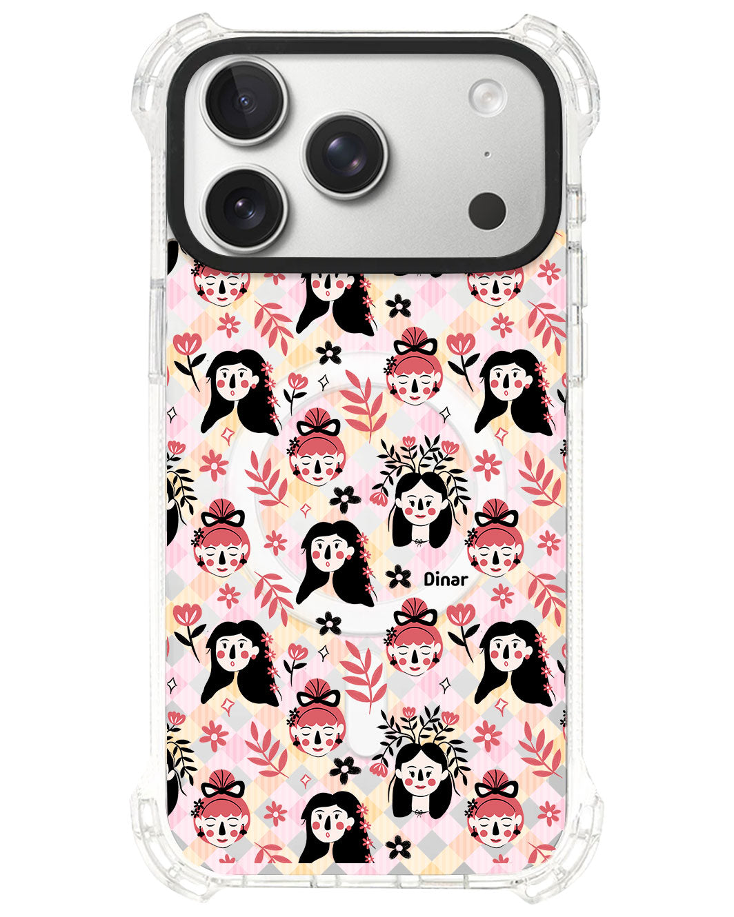 iPhone Ultimate Model-S⁴ - Flowery Faces