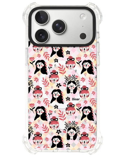 iPhone Ultimate Model-S⁴ - Flowery Faces