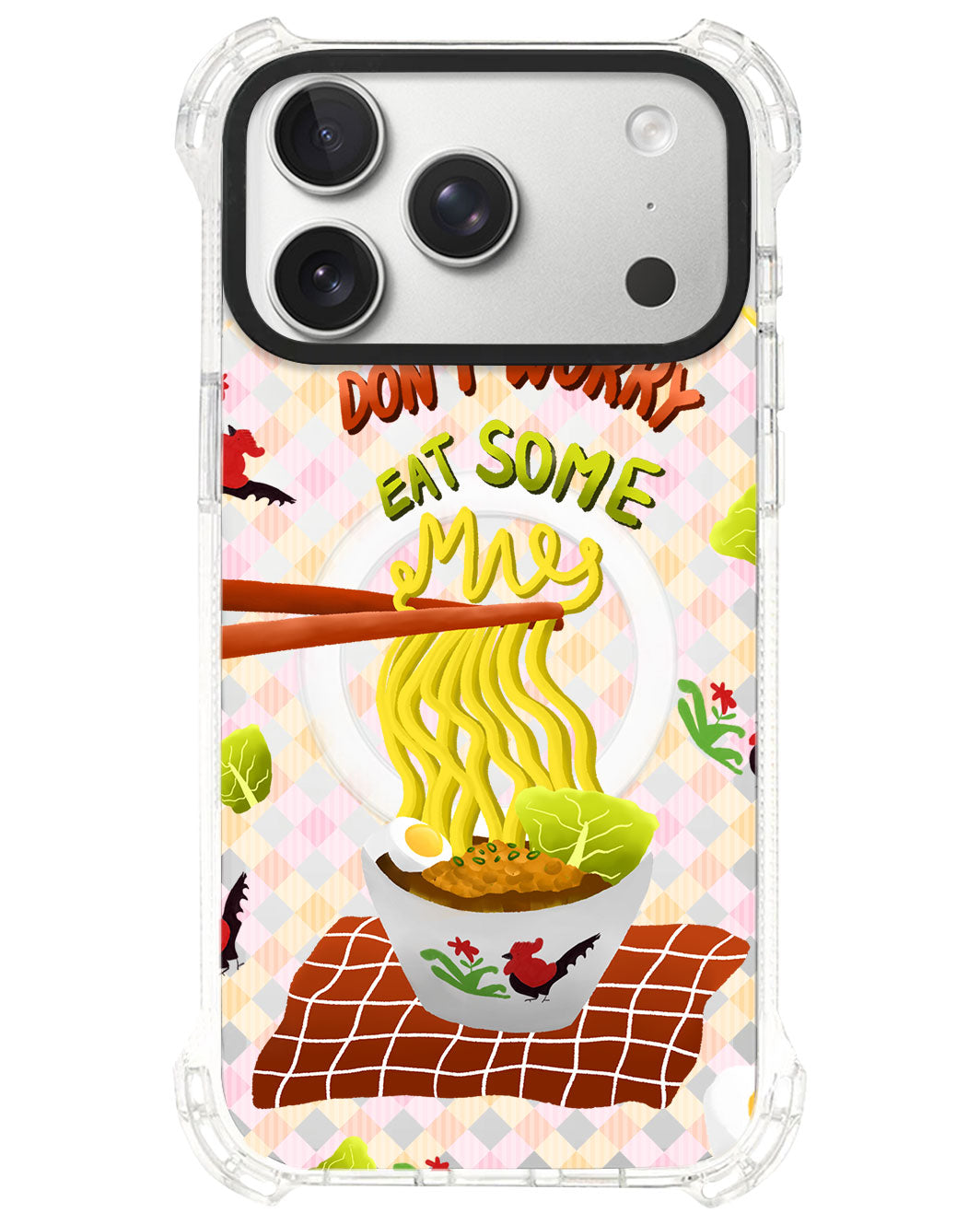 iPhone Ultimate Model-S⁴ - Go Eat Some Mie