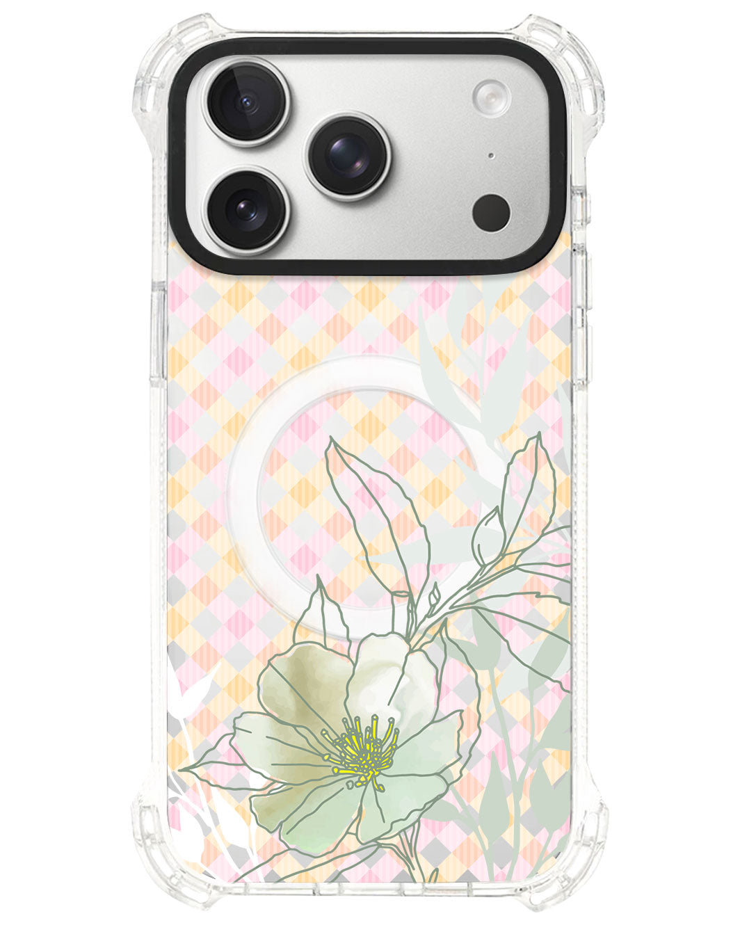iPhone Ultimate Model-S⁴ - Greenmint Lily