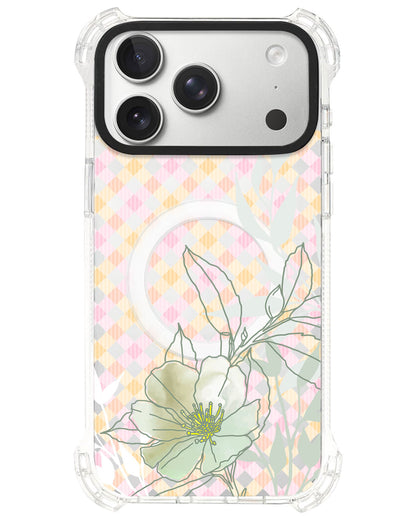iPhone Ultimate Model-S⁴ - Greenmint Lily