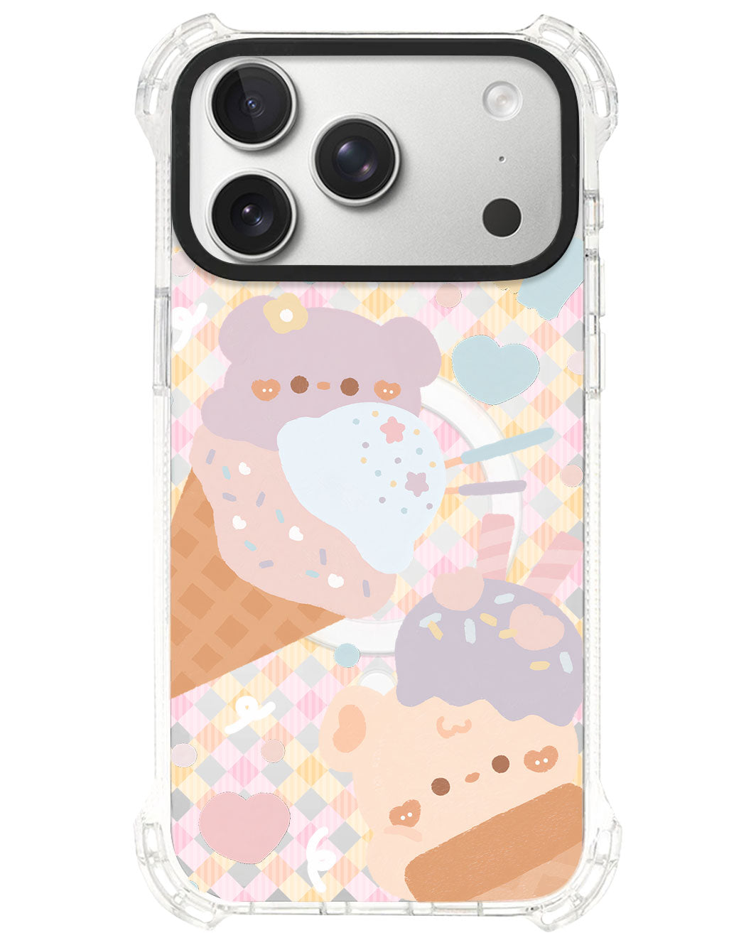 iPhone Ultimate Model-S⁴ - Ice Cream for Teddy