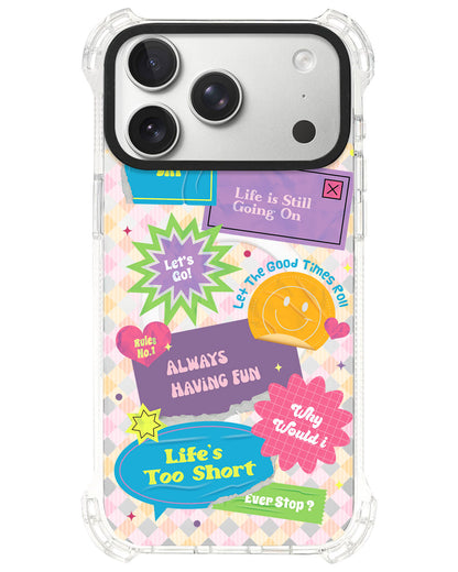 iPhone Ultimate Model-S⁴ - Lifes Too Short