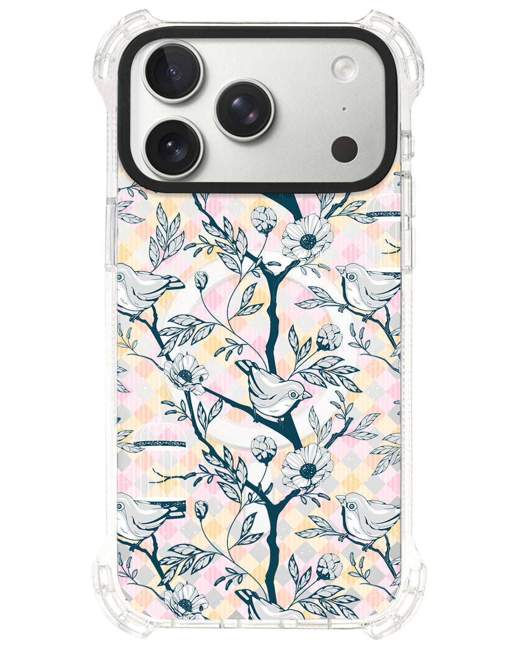 iPhone Ultimate Model-S⁴ - Lovebird Monochrome