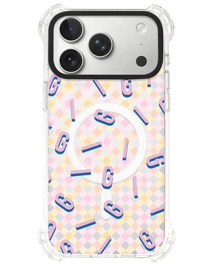 iPhone Ultimate Model-S⁴ - CUSTOM MONOGRAM 1.0 Cotton Candy