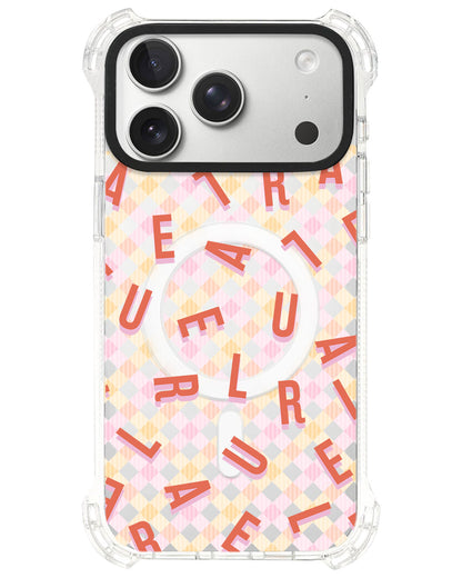 iPhone Ultimate Model-S⁴ - CUSTOM MONOGRAM 1.0 Coral
