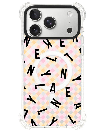 iPhone Ultimate Model-S⁴ - CUSTOM MONOGRAM 1.0 Noir