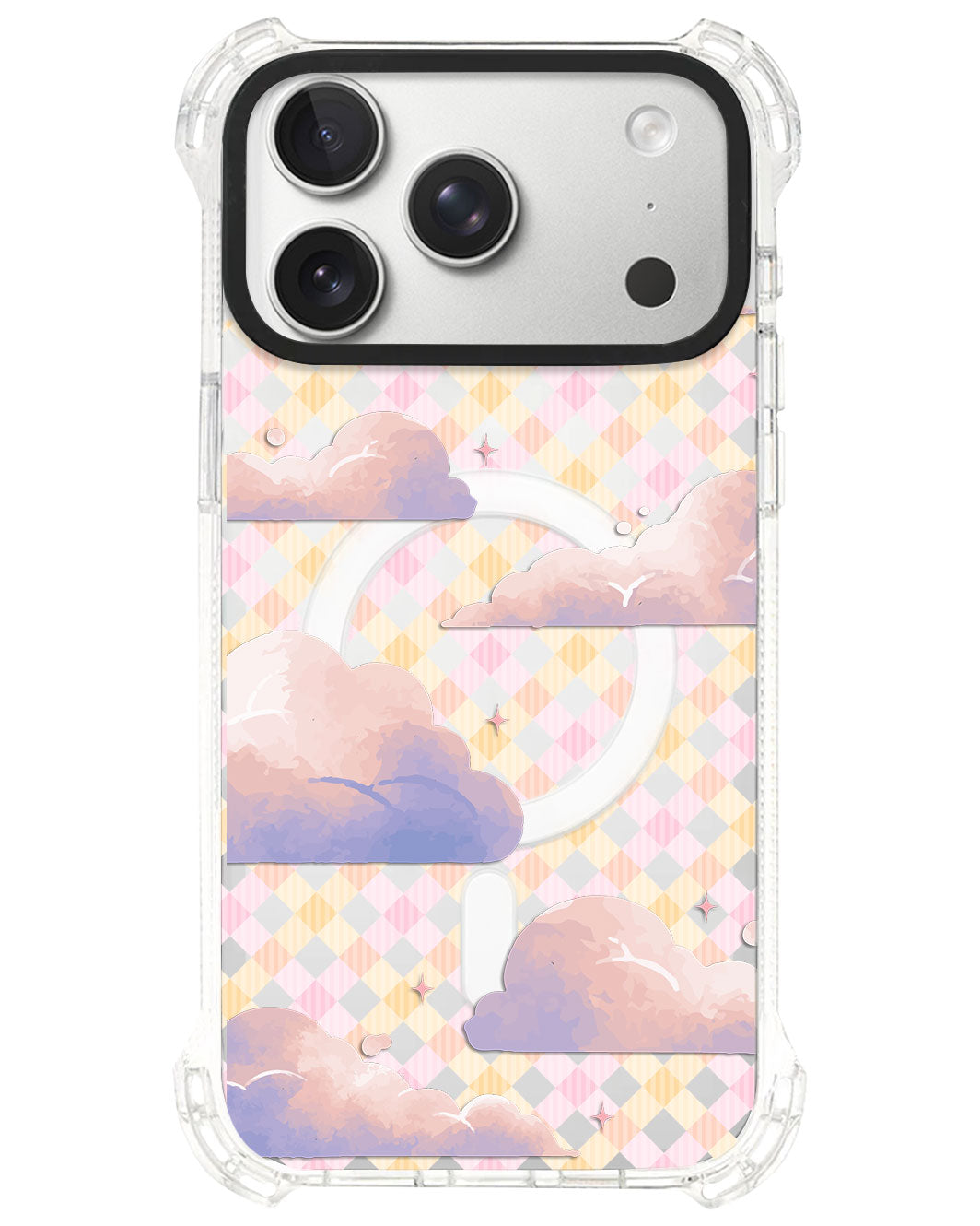 iPhone Ultimate Model-S⁴ - Pastel Clouds