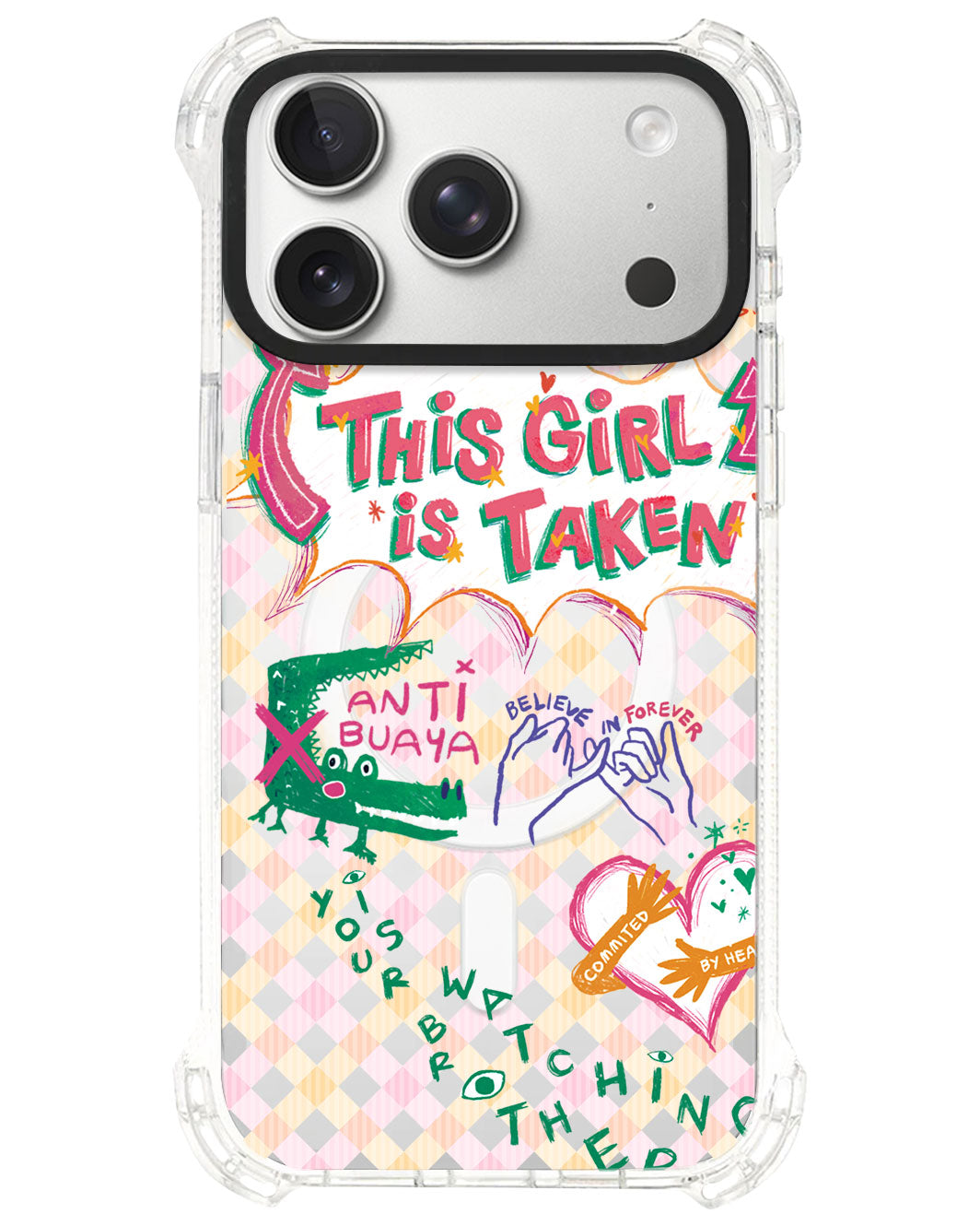 iPhone Rearguard UltimateS⁴ - Pelakor Proof (for her)
