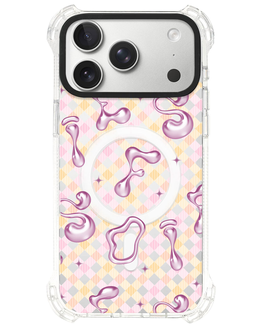 iPhone Ultimate Model-S⁴ - Pink Chrome Monogram