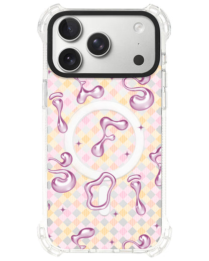 iPhone Ultimate Model-S⁴ - Pink Chrome Monogram