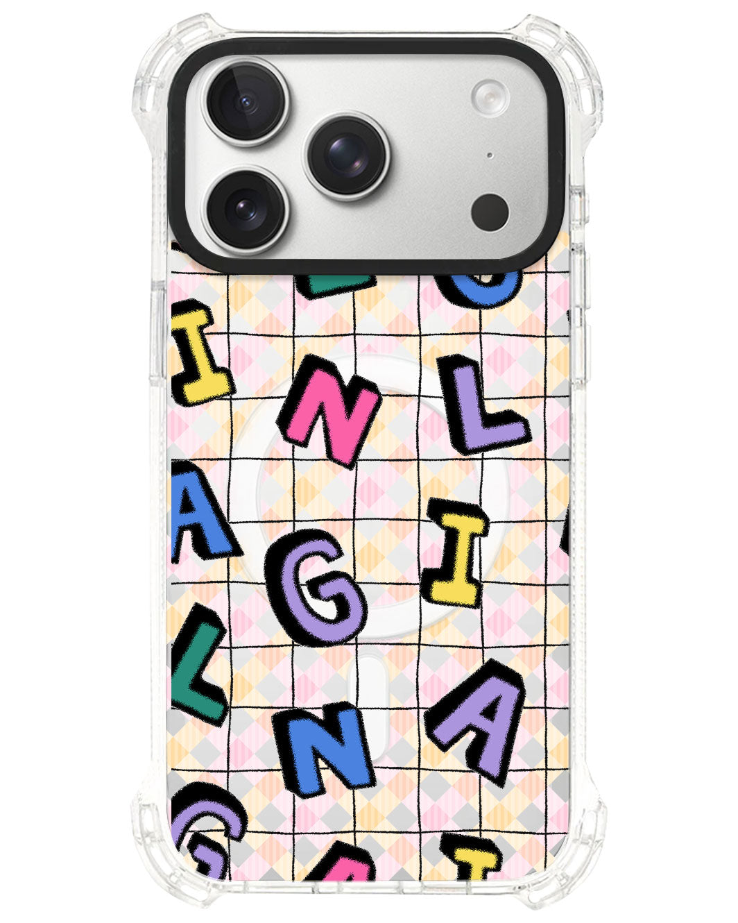 iPhone Ultimate Model-S⁴ - Playful Monogram 2.0