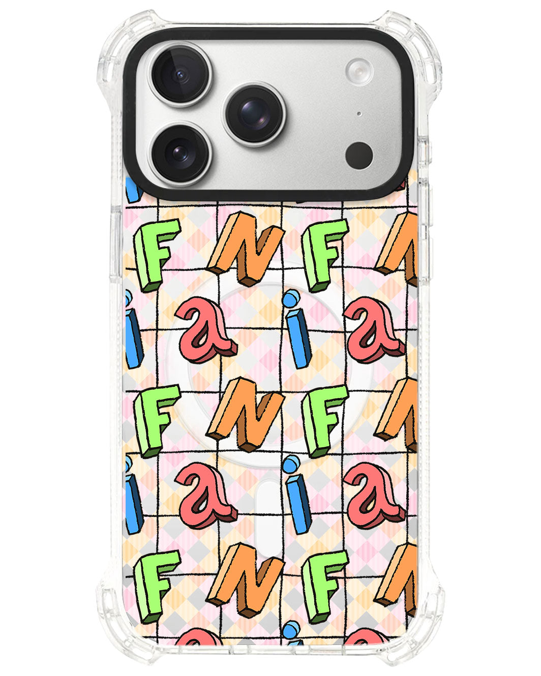 iPhone Ultimate Model-S⁴ - Playful Monogram
