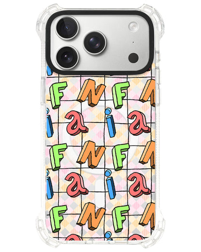 iPhone Ultimate Model-S⁴ - Playful Monogram