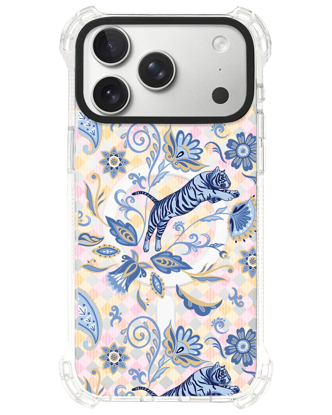iPhone Ultimate Model-S⁴ - Tiger & Floral 1.0