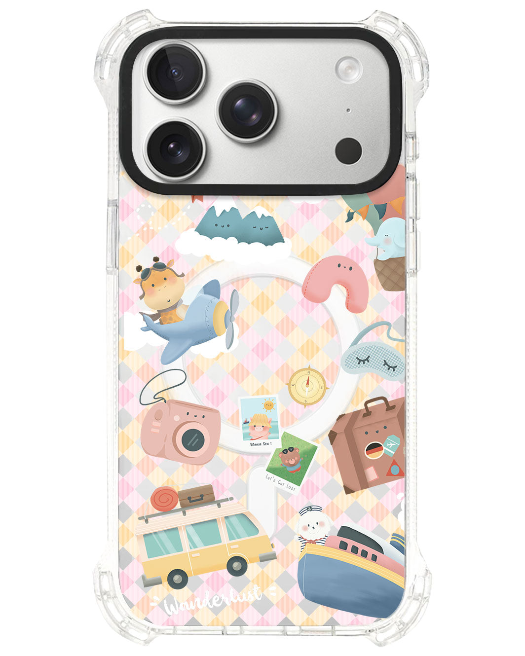 iPhone Ultimate Model-S⁴ - Travel