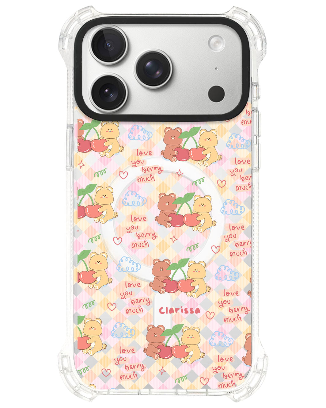 iPhone Ultimate Model-S⁴ - Cherry Bear