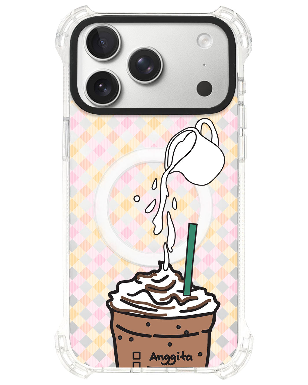 iPhone Ultimate Model-S⁴ - Coffee Frappe