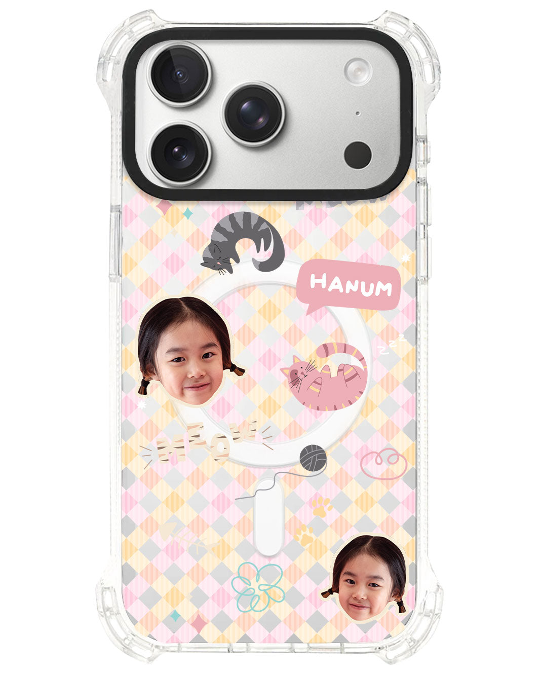 iPhone Ultimate Model-S⁴ - Face Grid Kitty