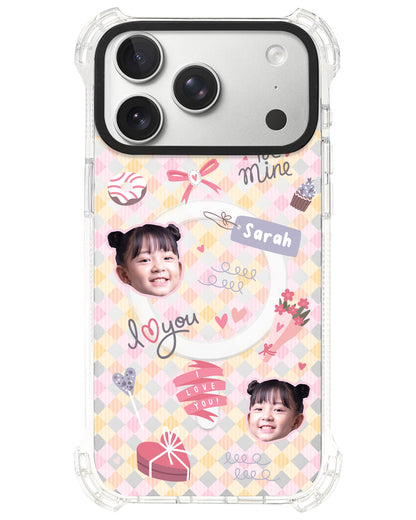 iPhone Ultimate Model-S⁴ - Face Grid Lovely