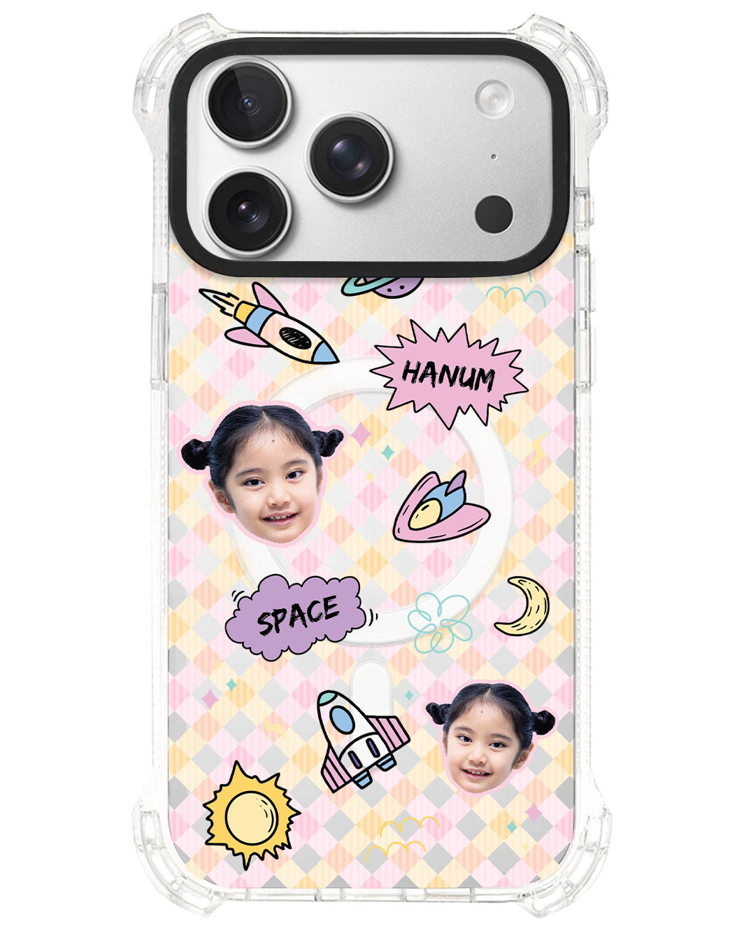 iPhone Ultimate Model-S⁴ - Face Grid Space