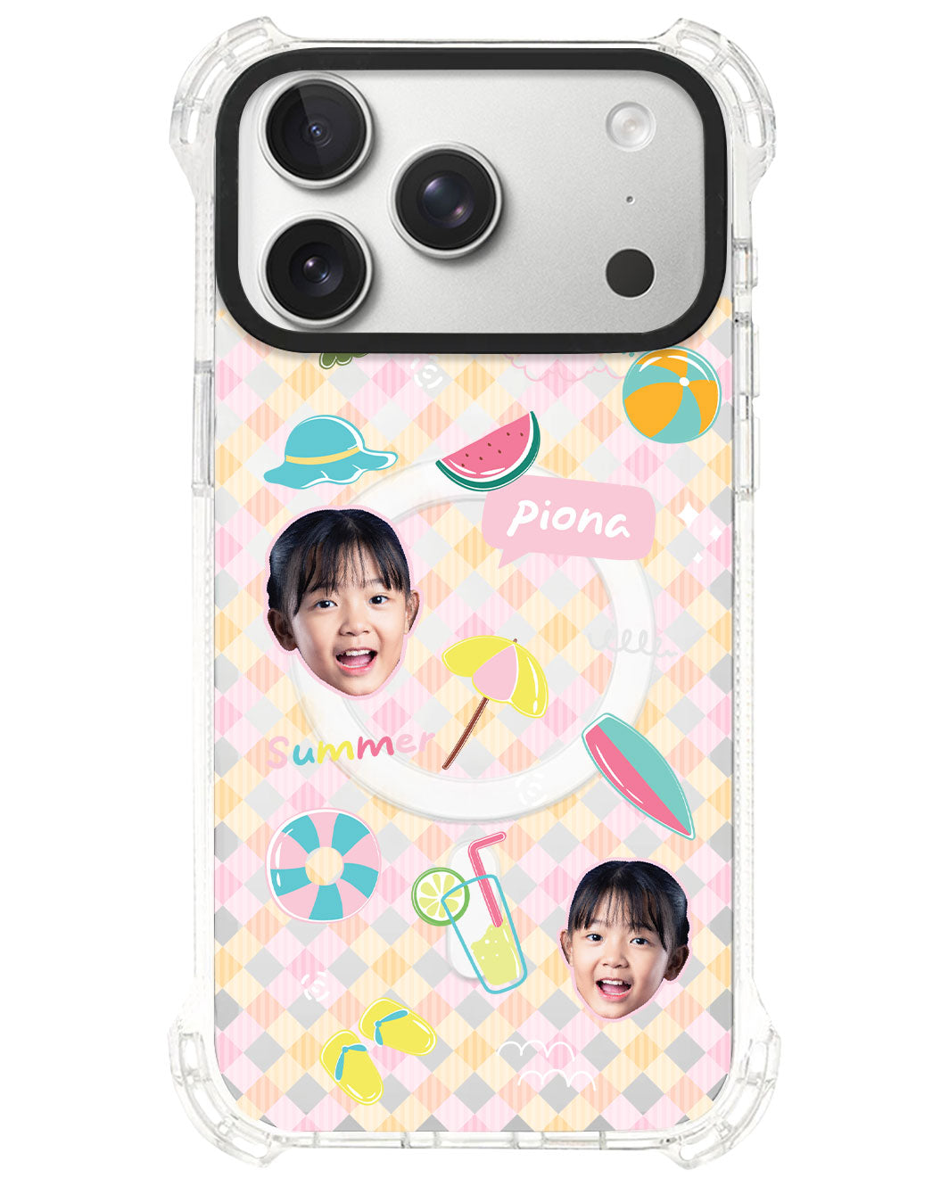 iPhone Ultimate Model-S⁴ - Face Grid Summer