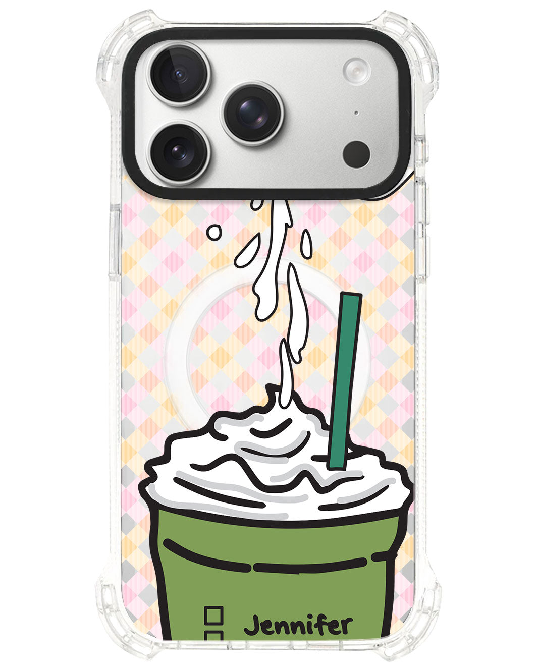 iPhone Ultimate Model-S⁴ - Greentea Matcha Frappe