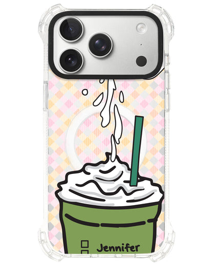 iPhone Ultimate Model-S⁴ - Greentea Matcha Frappe