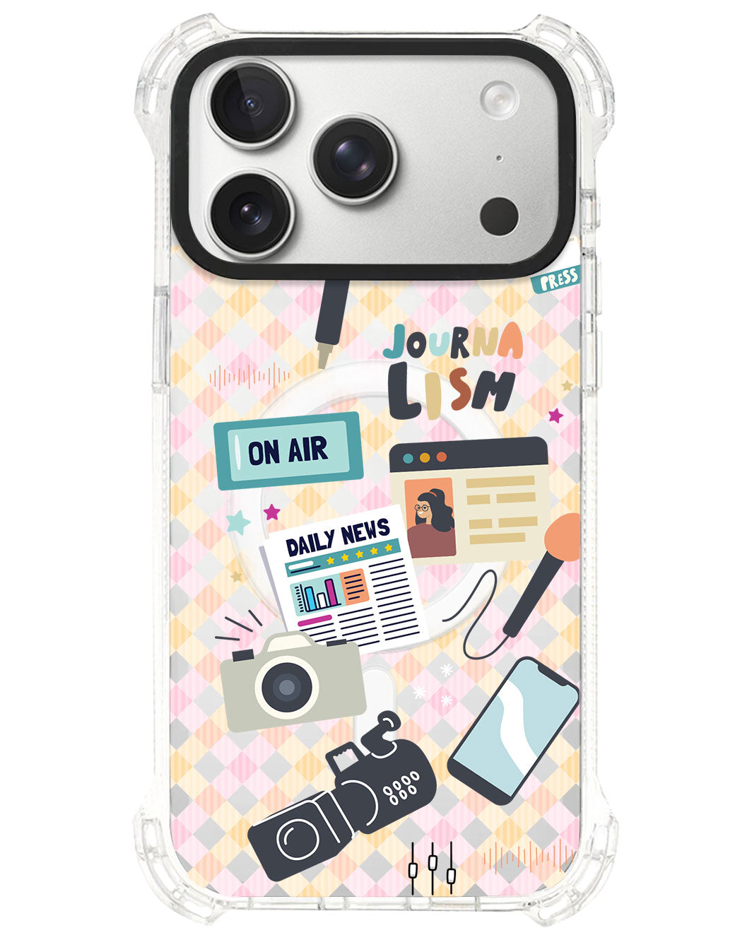 iPhone Ultimate Model-S⁴ - Journalism