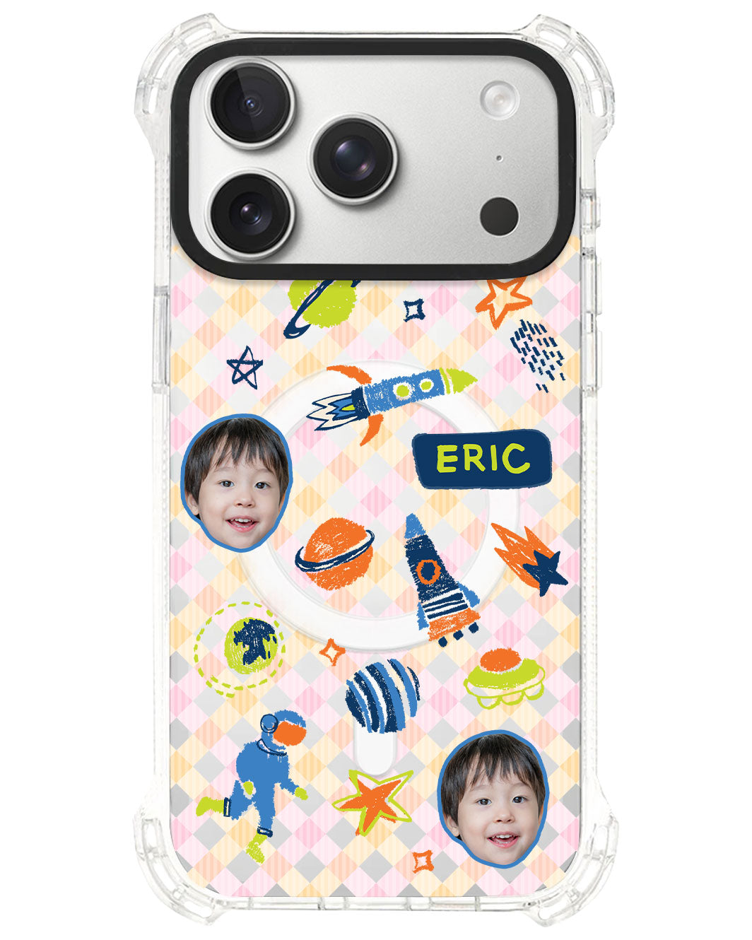 iPhone Ultimate Model-S⁴ - Face Grid Galaxy