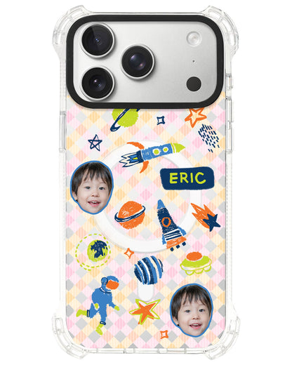 iPhone Ultimate Model-S⁴ - Face Grid Galaxy