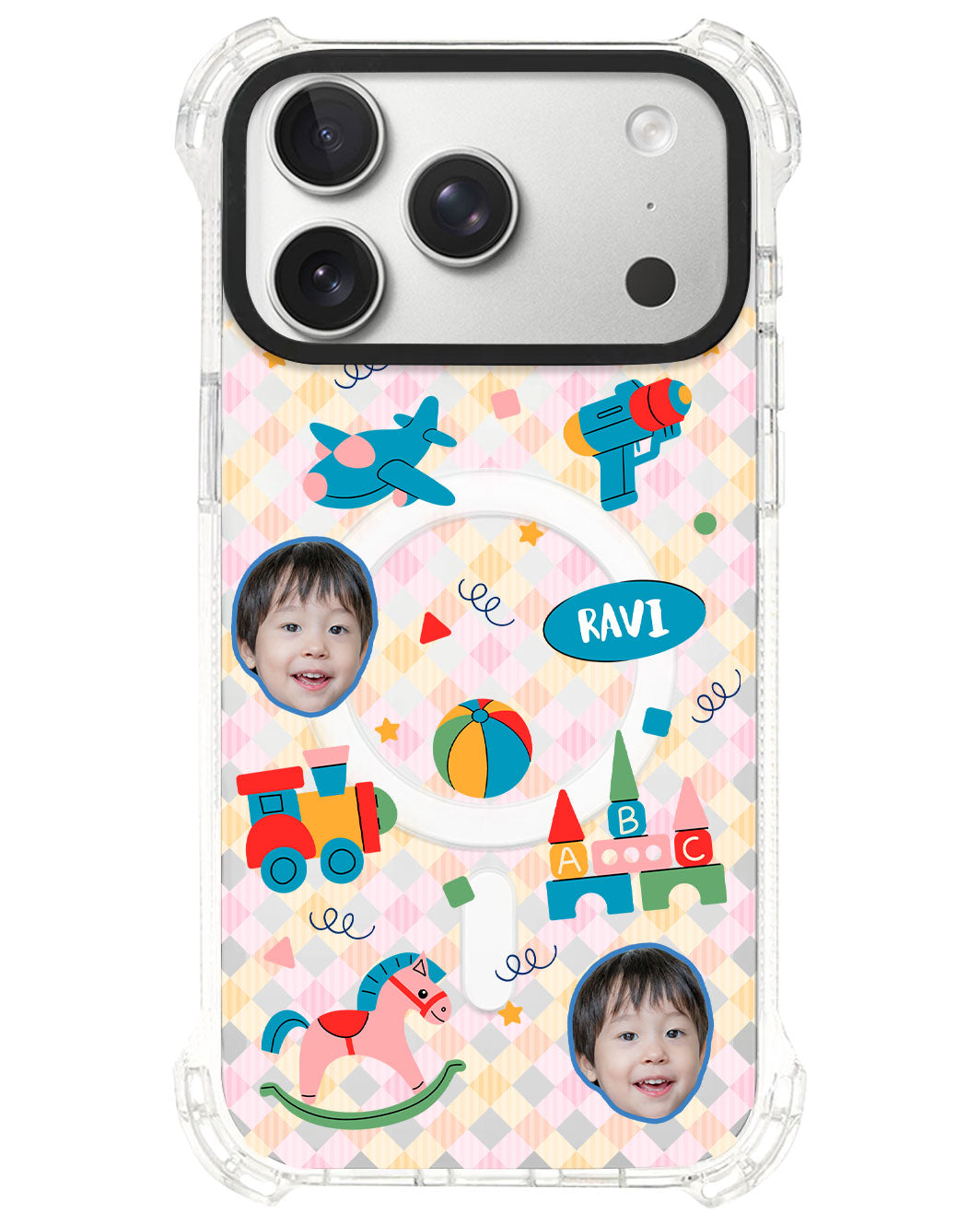 iPhone Ultimate Model-S⁴ - Face Grid Boy's Toys
