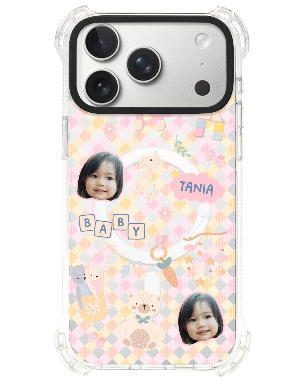 iPhone Ultimate Model-S⁴ - Face Grid Girl's Toys