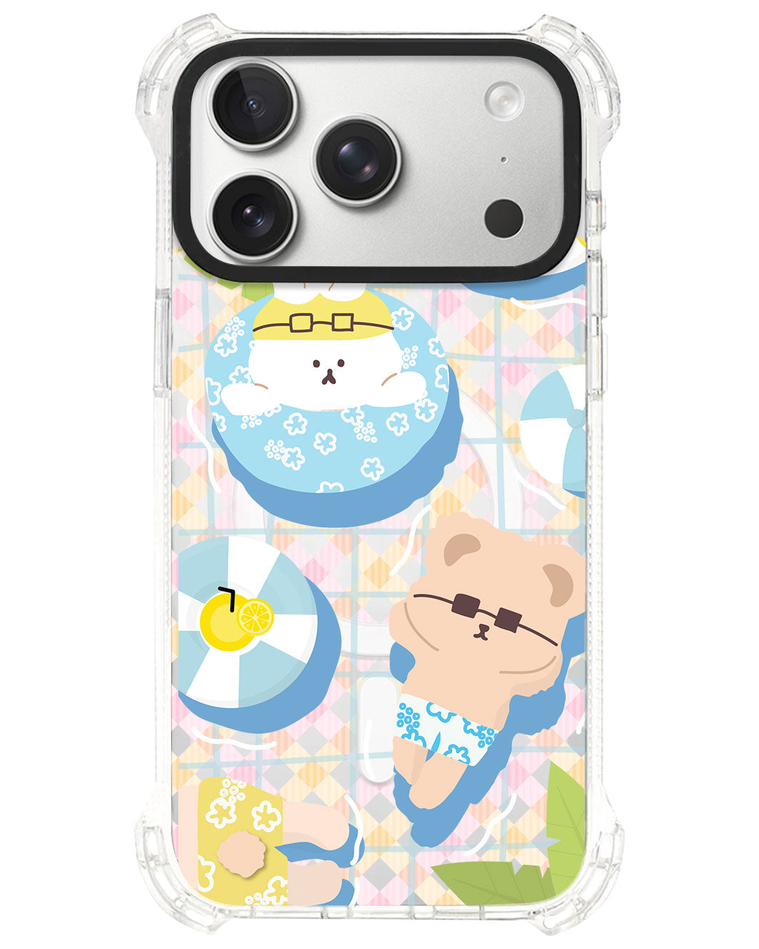iPhone Ultimate Model-S⁴ - Pool Party Blue