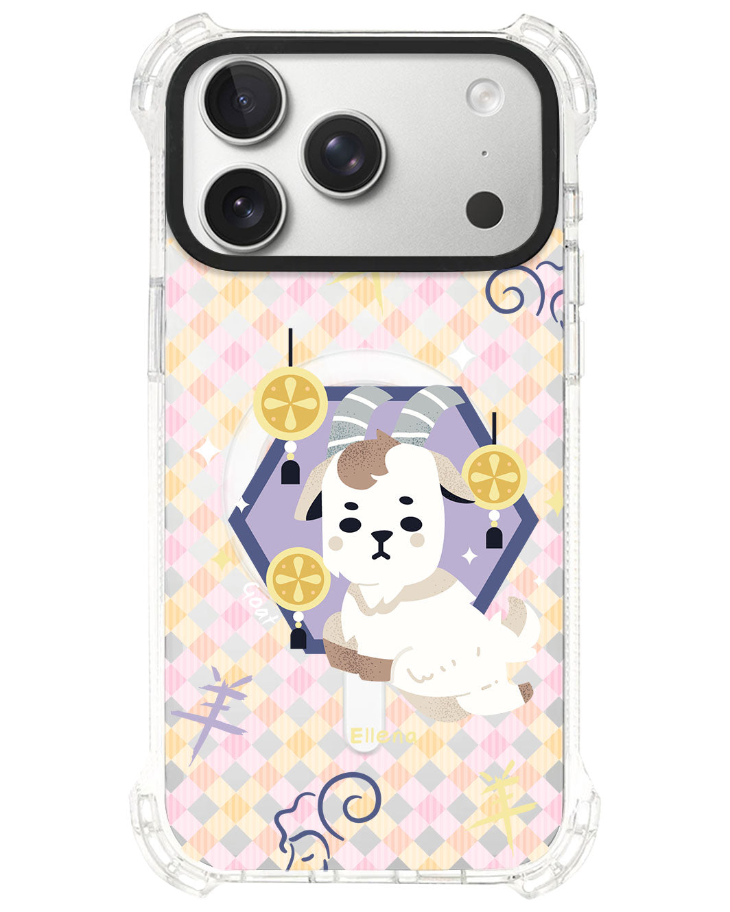 iPhone Ultimate Model-S⁴ - Goat (Chinese Zodiac / Shio)