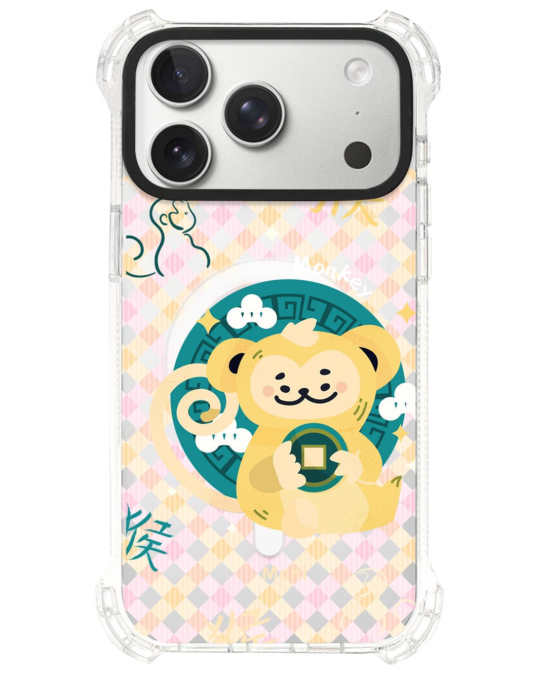 iPhone Ultimate Model-S⁴ - Monkey (Chinese Zodiac / Shio)