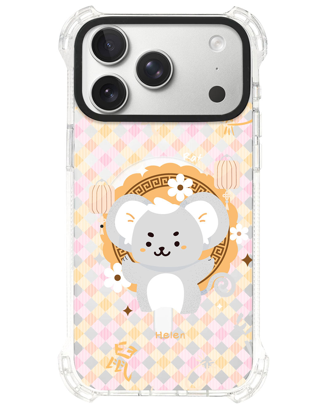 iPhone Ultimate Model-S⁴ - Rat (Chinese Zodiac / Shio)
