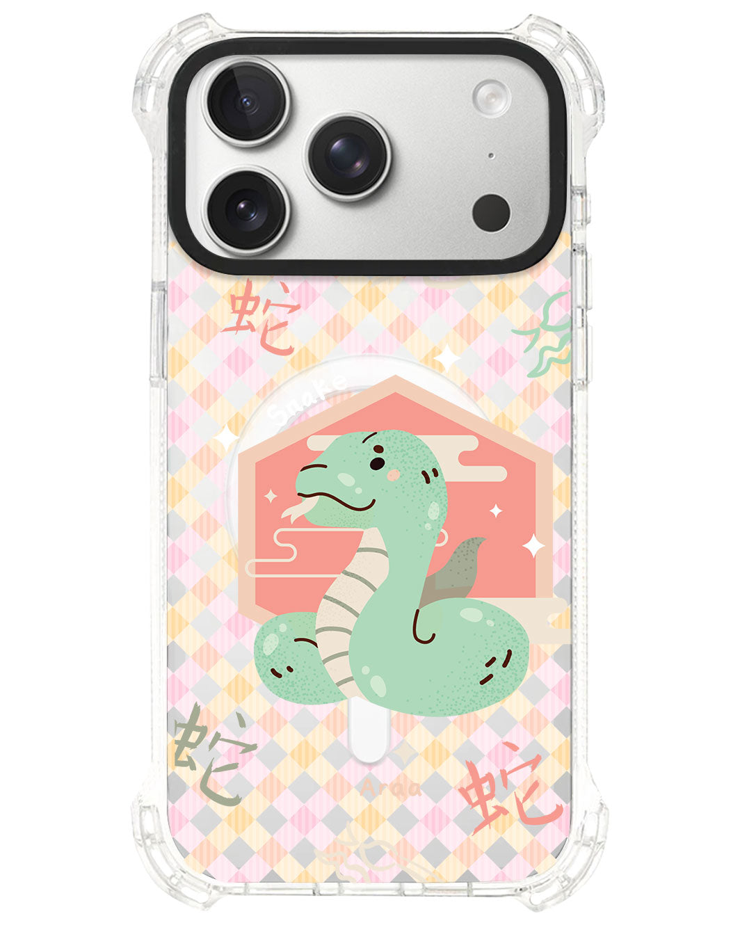 iPhone Ultimate Model-S⁴ - Snake (Chinese Zodiac / Shio)